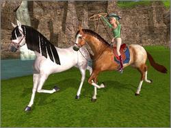 Pantallazo de Barbie Horse Adventures: Wild Horse Rescue para Xbox