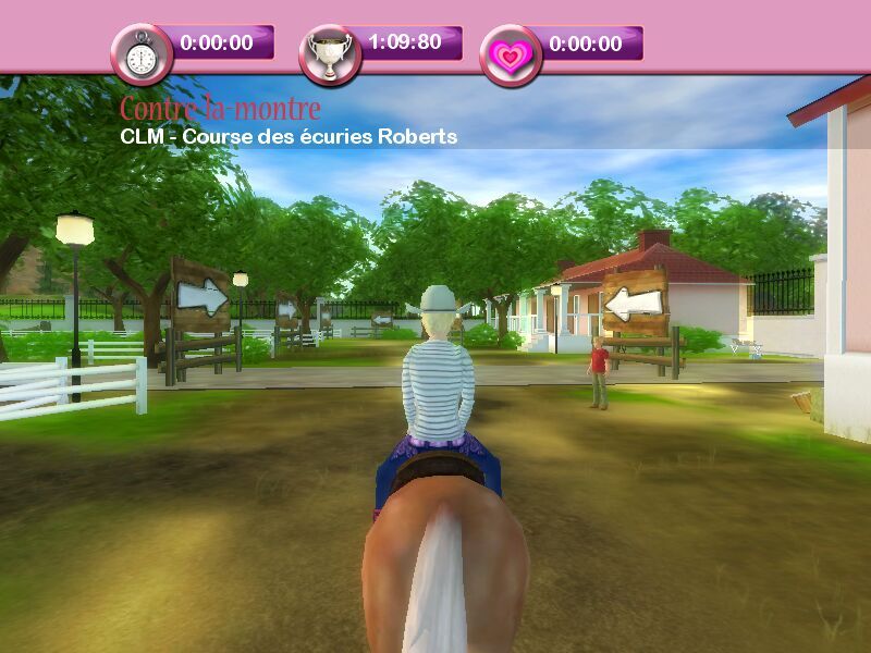 Pantallazo de Barbie Horses: Escuela De Equitacion para PC