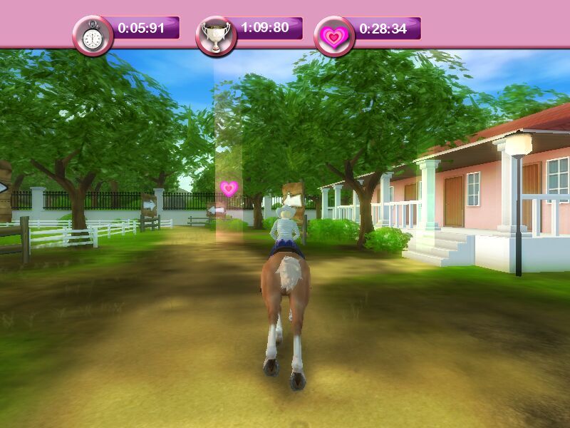 Pantallazo de Barbie Horses: Escuela De Equitacion para PC