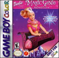 Caratula de Barbie Magic Genie Adventure para Game Boy Color