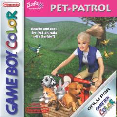 Caratula de Barbie Pet Patrol para Game Boy Color