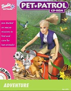 Caratula de Barbie Pet Patrol para PC