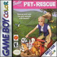 Caratula de Barbie Pet Rescue para Game Boy Color