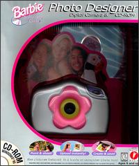 Caratula de Barbie Photo Designer: Digital Camera & CD-ROM para PC