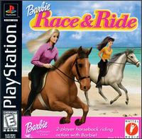 Caratula de Barbie Race & Ride para PlayStation