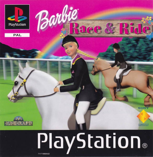 Caratula de Barbie Race & Ride para PlayStation