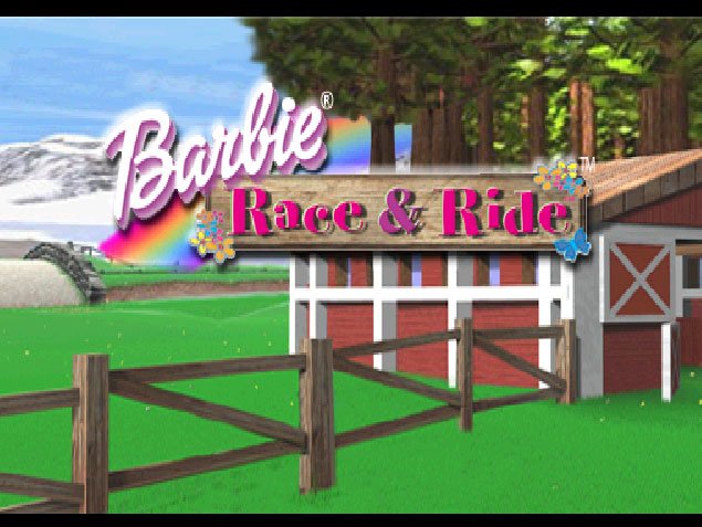 Pantallazo de Barbie Race & Ride para PlayStation