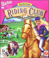 Caratula de Barbie Riding Club CD-ROM para PC
