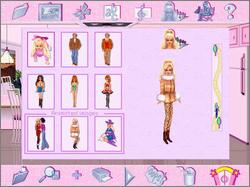 Pantallazo de Barbie Storymaker CD-ROM para PC