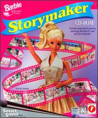 Caratula de Barbie Storymaker CD-ROM para PC