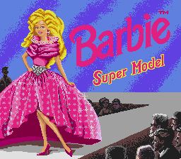 Pantallazo de Barbie Super Model para Sega Megadrive