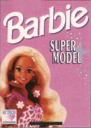 Caratula de Barbie Super Model para PC