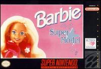 Caratula de Barbie Super Model para Super Nintendo