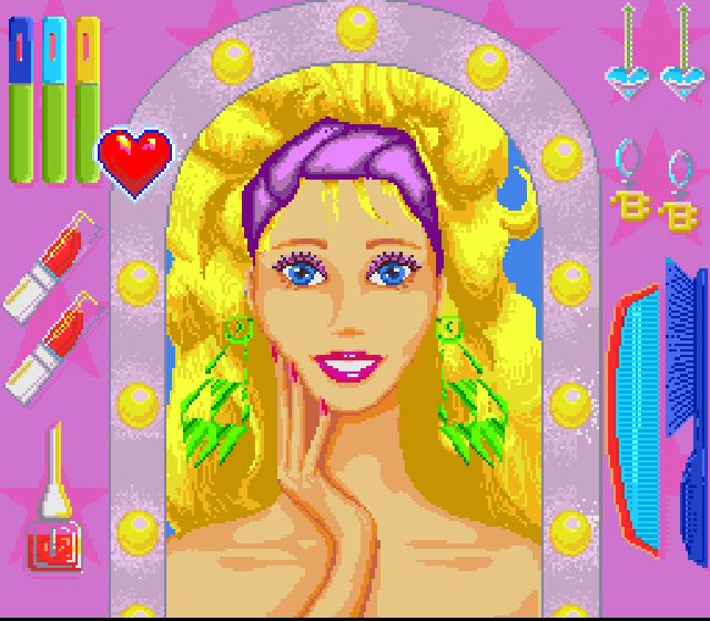 Pantallazo de Barbie Super Model para Super Nintendo