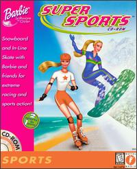 Caratula de Barbie Super Sports CD-ROM para PC