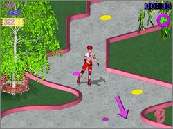 Juegos de barbie super sports