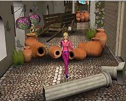 Pantallazo de Barbie Time Traveller para PlayStation 2