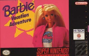 Caratula de Barbie Vacation Adventure para Super Nintendo