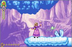 Pantallazo de Barbie and the Magic of Pegasus para Game Boy Advance