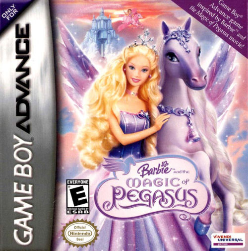Caratula de Barbie and the Magic of Pegasus para Game Boy Advance