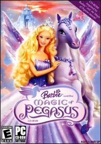 Caratula de Barbie and the Magic of Pegasus para PC
