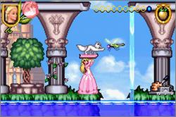Pantallazo de Barbie as the Princess and the Pauper para Game Boy Advance