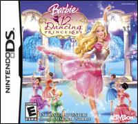 Caratula de Barbie in the 12 Dancing Princesses para Nintendo DS