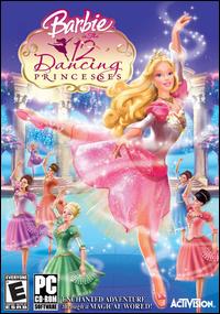 Caratula de Barbie in the 12 Dancing Princesses para PC