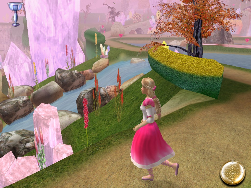 Pantallazo de Barbie in the 12 Dancing Princesses para PlayStation 2