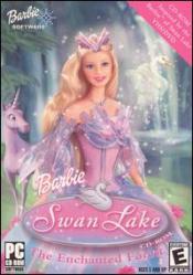 Caratula de Barbie of Swan Lake CD-ROM: The Enchanted Forest para PC