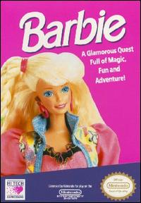 Caratula de Barbie para Nintendo (NES)