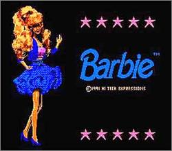 Pantallazo de Barbie para Nintendo (NES)