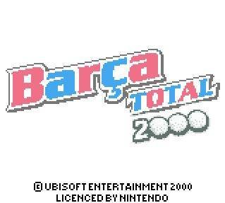 Pantallazo de Barca Total 2000 para Game Boy Color