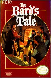 Caratula de Bard's Tale, The para Nintendo (NES)