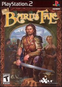 Caratula de Bard's Tale, The para PlayStation 2