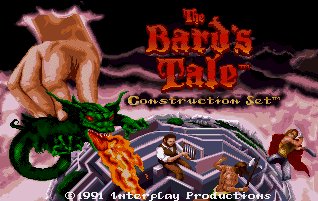 Pantallazo de Bard's Tale Construction Set, The para Amiga