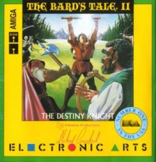 Caratula de Bard's Tale II, The: The Destiny Knight para Amiga