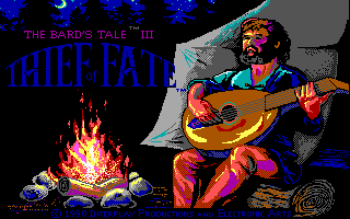 Pantallazo de Bard's Tale III: The Thief of Fate, The para PC