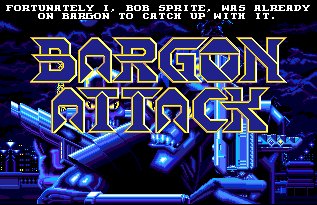 Pantallazo de Bargon Attack para Amiga