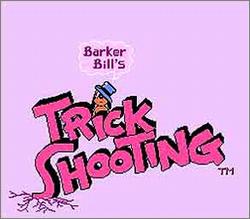 Pantallazo de Barker Bill's Trick Shooting para Nintendo (NES)