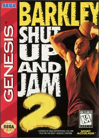 Caratula de Barkley: Shut Up and Jam! 2 para Sega Megadrive
