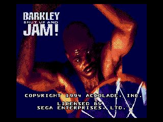 Pantallazo de Barkley: Shut Up and Jam! para Sega Megadrive