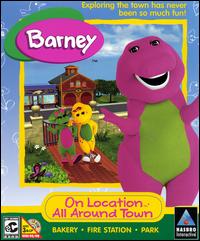Caratula de Barney: On Location All Around Town para PC