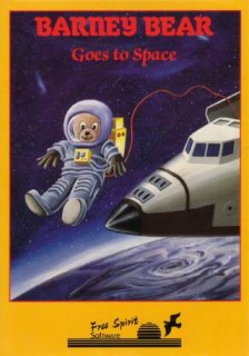 Caratula de Barney Bear Goes To Space para Amiga