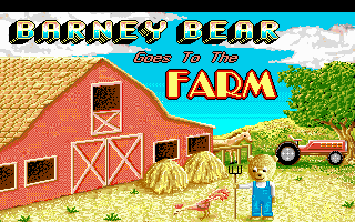 Pantallazo de Barney Bear Goes to Farm para PC