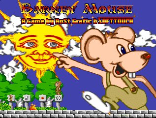 Pantallazo de Barney Mouse para Amiga