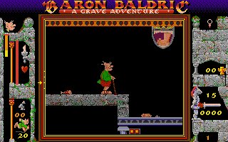 Pantallazo de Baron Baldric: A Grave Adventure para PC