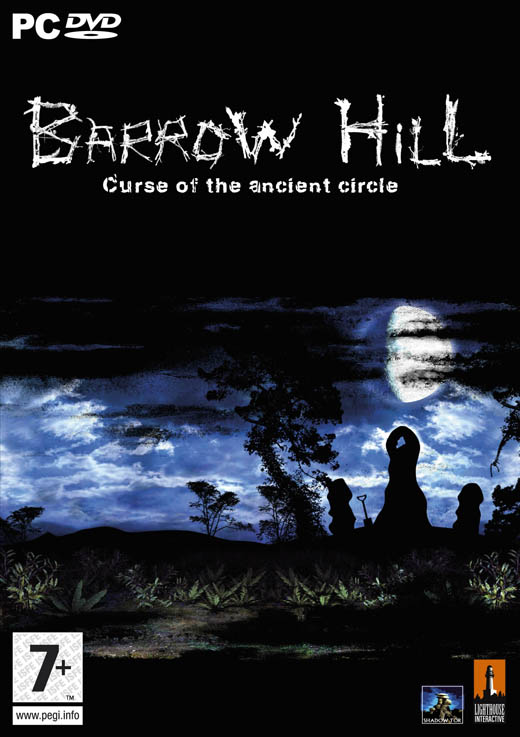 Caratula de Barrow Hill: Curse of the Ancient Circle para PC
