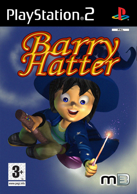 Caratula de Barry Hatter para PlayStation 2