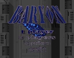 Pantallazo de Baryon para PC